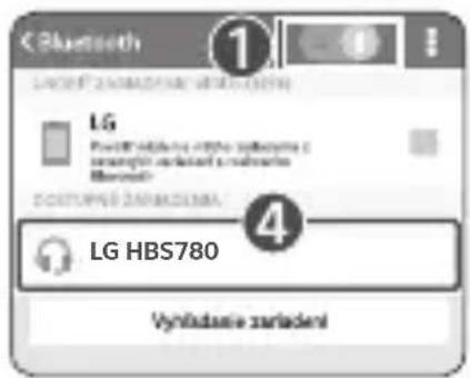 LG Tone Pro HBS780 - Rychle pripojenie - 1