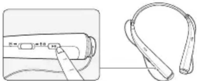LG Tone Pro HBS780 - Afspilning af musik - 1