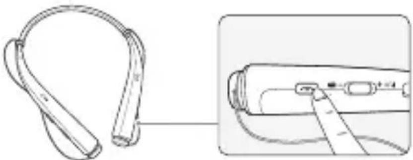 LG Tone Pro HBS780 - Indicator Lamp - 1