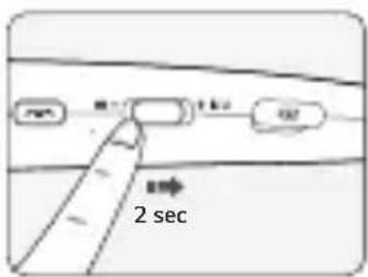 LG Tone Pro HBS780 - Ustawenia alarmu wibracyjngo - 1
