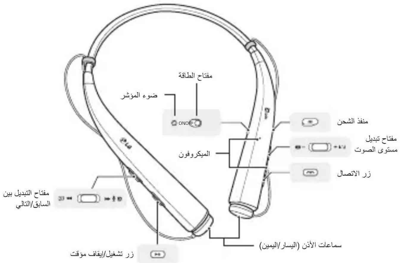 LG Tone Pro HBS780 - Qualcomm® aptXTM Audio - 1