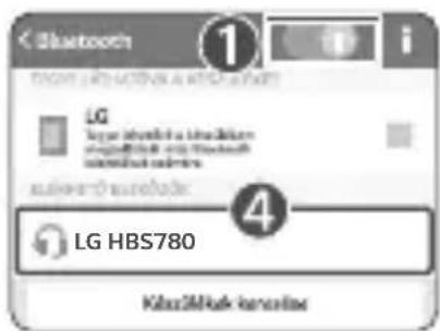 LG Tone Pro HBS780 - Gyors csatlakoztatás - 1