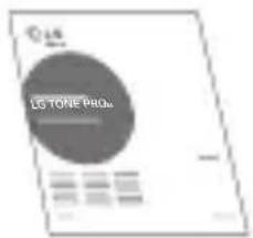 LG Tone Pro HBS780 - A termek részei - 4