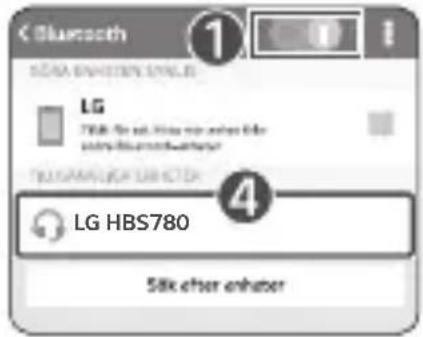 LG Tone Pro HBS780 - Ansluta snabbt - 1