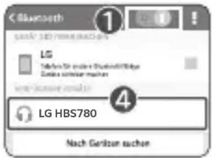 LG Tone Pro HBS780 - Schnell verbinden - 1