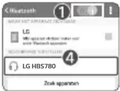 LG Tone Pro HBS780 - Snelverbinden - 1