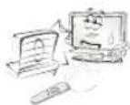 LG 43LF510V - WARNING - 1