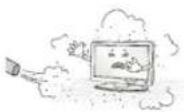 LG 43LF510V - WARNING - 2