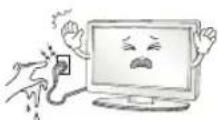 LG 43LF510V - WARNING - 4