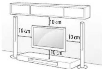LG 43LF510V - Wandmontage - 1