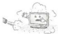LG 43LF510V - WARNING - 2