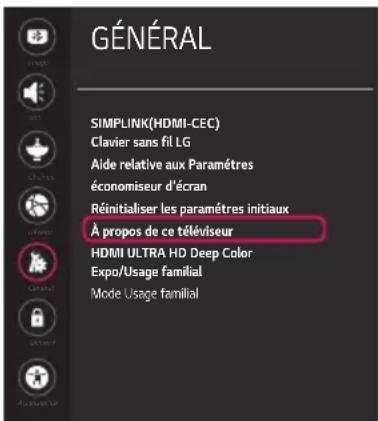 LG 55UJ6300 - Mise à jour du micrologiciel du téléviseur - 2