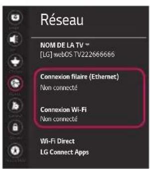 LG 55UJ6300 - Dépannage des problèmes de réseau - 3