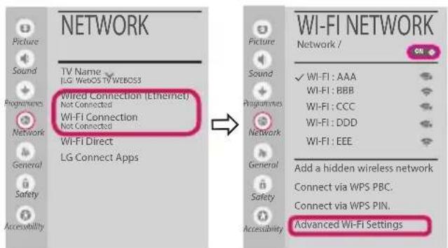 LG 55UJ6300 - Troubleshooting Network Problems - 3
