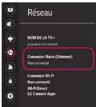 LG 55UJ6300 - Réglages du réseau - 3