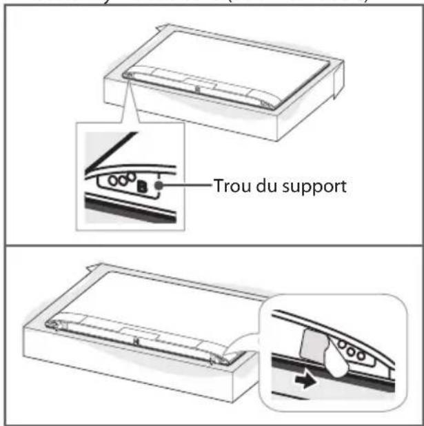 LG 55UJ6300 - Installation sur un mur - 4