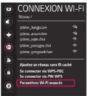LG 55UJ6300 - Dépannage des problèmes de réseau - 4