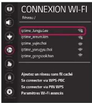 LG 55UJ6300 - Réglages du réseau - 4
