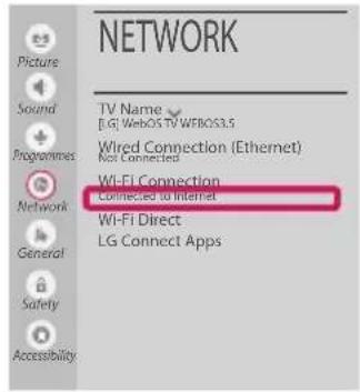 LG 55UJ6300 - Network Settings - 5