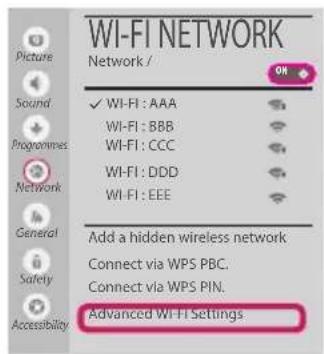 LG 55UJ6300 - Network Settings - 6