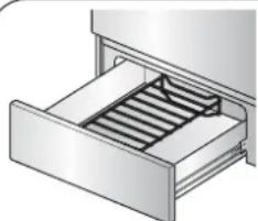 LG LRG3097ST - The rack can be used in 2 ways: - 1