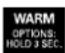 LG LRG3097ST - To increase(+) temperature adjustment - 1
