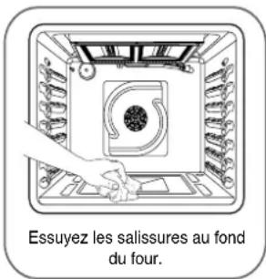 LG LRG3097ST - AVANT UN CYCLE DE NETTOYAGE - 1