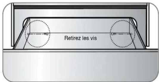 LG LRG3097ST - REMISE EN PLACE DU TIROIR CHAUFFE-PLATS : - 1