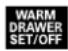 LG LRG3097ST - TO USE THE WARMING DRAWER - 1