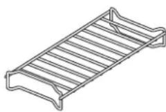 LG LRG3097ST - GRILLES DU FOUR ET DU TIROIR CHAUFFE-PLATS - 4