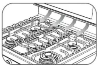 LG LRG3097ST - OVEN AIR VENTS - 1