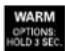 LG LRG3097ST - HOW TO SET WARM - 1