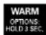 LG LRG3097ST - HOW TO SET WARM FEATURE WHEN TIMED COOKING - 2