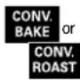 LG LRG3097ST - USING THE CONVECTION OVEN (continued) - 1