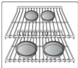 LG LRG3097ST - PREHEATING AND PAN PLACEMENT - 1