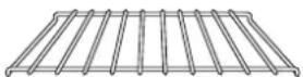 LG LRG3097ST - GRILLES DU FOUR ET DU TIROIR CHAUFFE-PLATS - 1