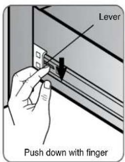 LG LRG3097ST - TO REMOVE THE DRAWER: - 1