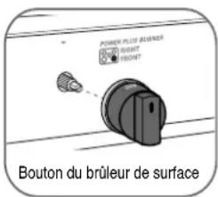 LG LRG3097ST - PANNEAU AVANT ET BOUTONS - 1