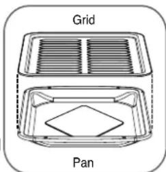 LG LRG3097ST - BROILER PAN AND GRID - 1