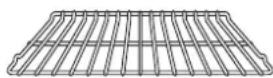 LG LRG3097ST - GRILLES DU FOUR ET DU TIROIR CHAUFFE-PLATS - 2