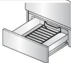 LG LRG3097ST - The rack can be used in 2 ways: - 2
