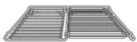 LG LRG3097ST - GRILLES DU FOUR ET DU TIROIR CHAUFFE-PLATS - 3