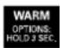 LG LRG3097ST - HOW TO SELECT FAHRENHEIT OR CELSIUS TEMPERATURE - 1
