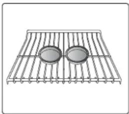 LG LRG3097ST - USTENSILES POUR LA TABLE DE CUISSON - 1