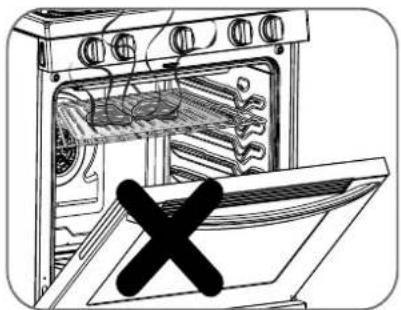 LG LRG3097ST - RÉGLAGE DU FOUR POUR L'UTILISATION DU GRIL - 1