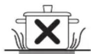 LG LRE3193SW - Cookware should not - 2
