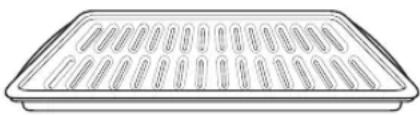LG LRE3193SW - Lèchefrite et grille - 1