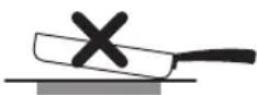 LG LRE3193SW - Cookware should not - 3
