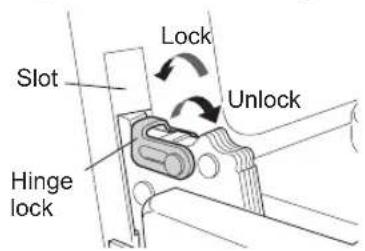 LG LRE3193SW - Removing the Door - 1