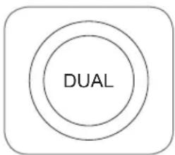 LG LRE3193SW - Turning on the Dual Element - 2